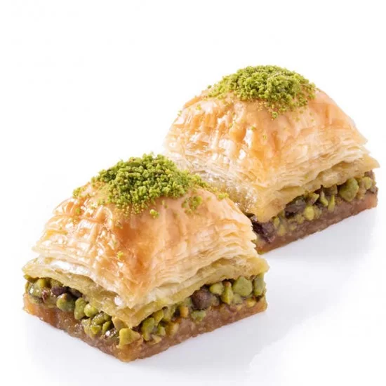 Turkish sweets Turkish Baklava Long Lasting Dry Baklava with Pistachio 855 gr